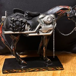 The Trail of Painted Ponies - Motorcycle Mustang